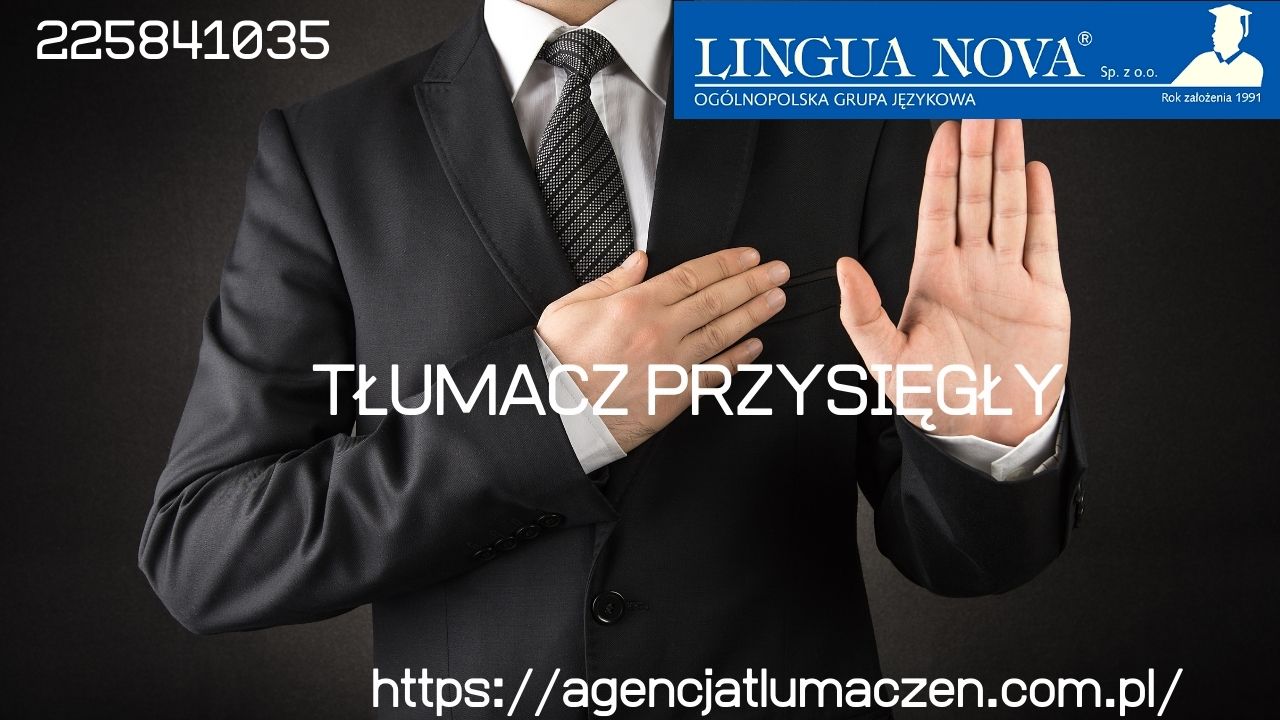 Tłumacz przysięgły – to brzmi dumnie