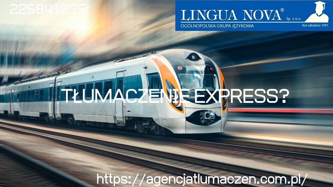tłumaczenie ekspres