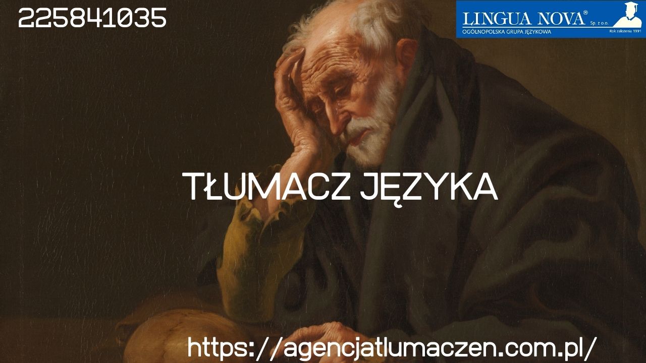Tłumacz języka a św. Hieronim