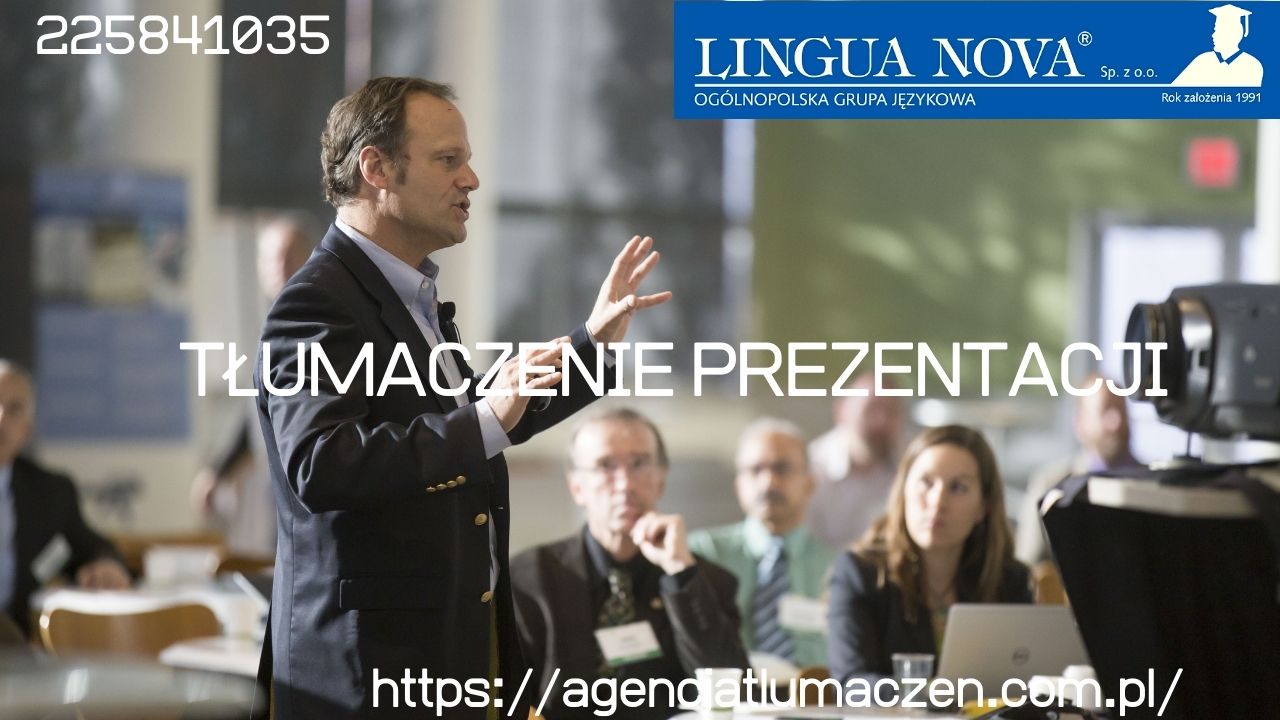 Tłumaczenia prezentacji – przyjemność, czy wyzwanie?
