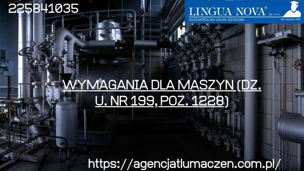 Tłumaczenie instrukcji obsługi