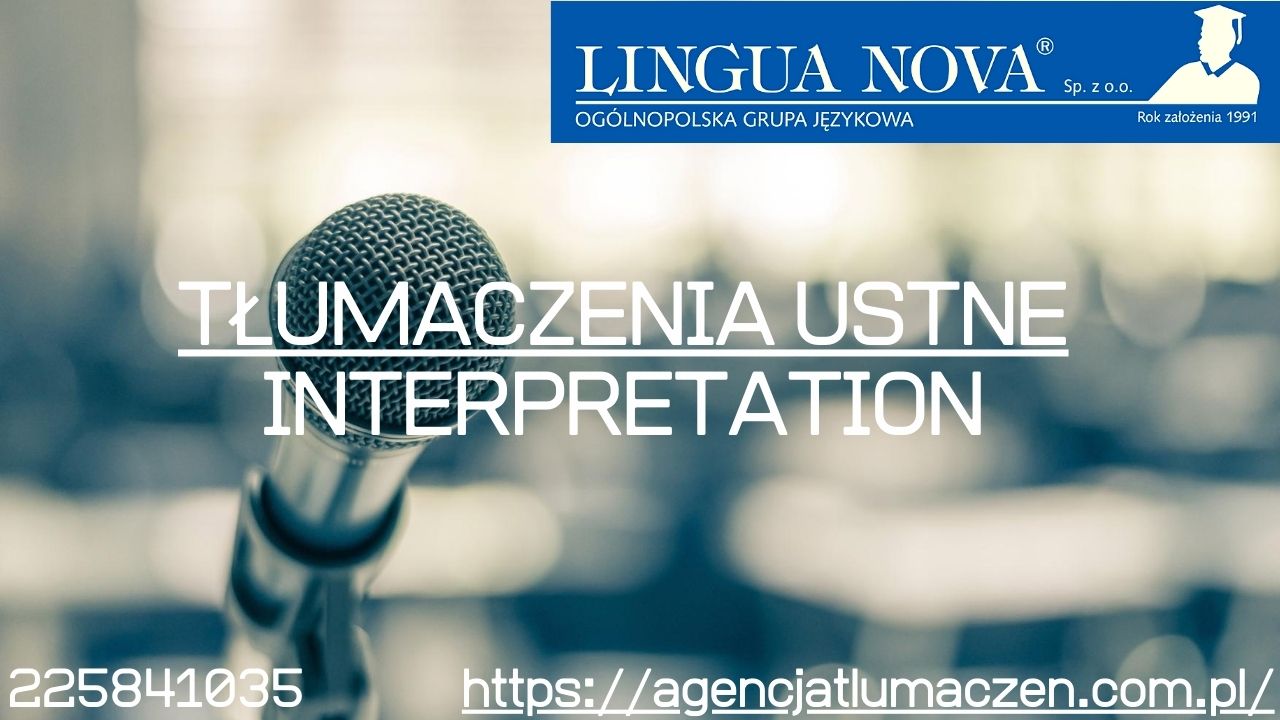 Tłumaczenia ustne