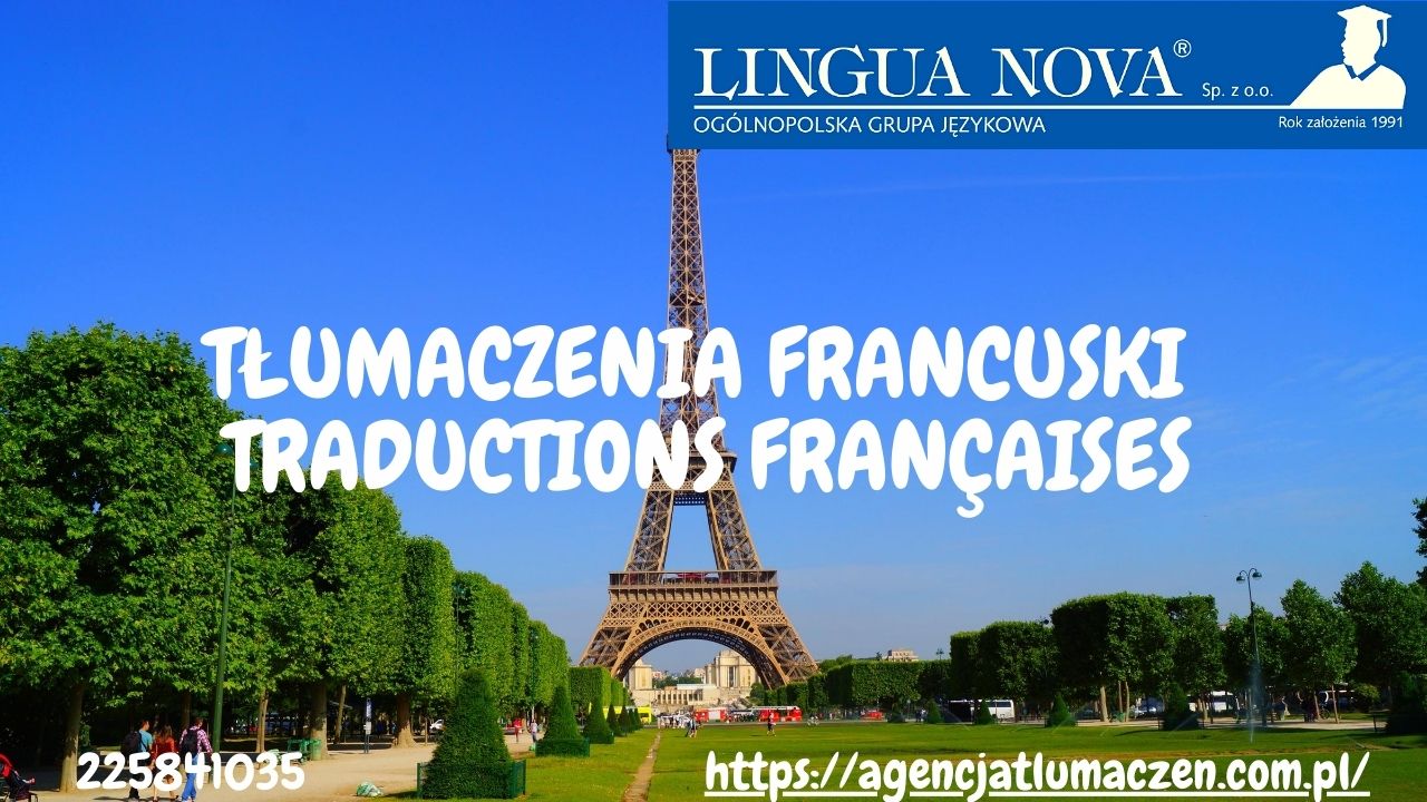 Tłumaczenie francuski