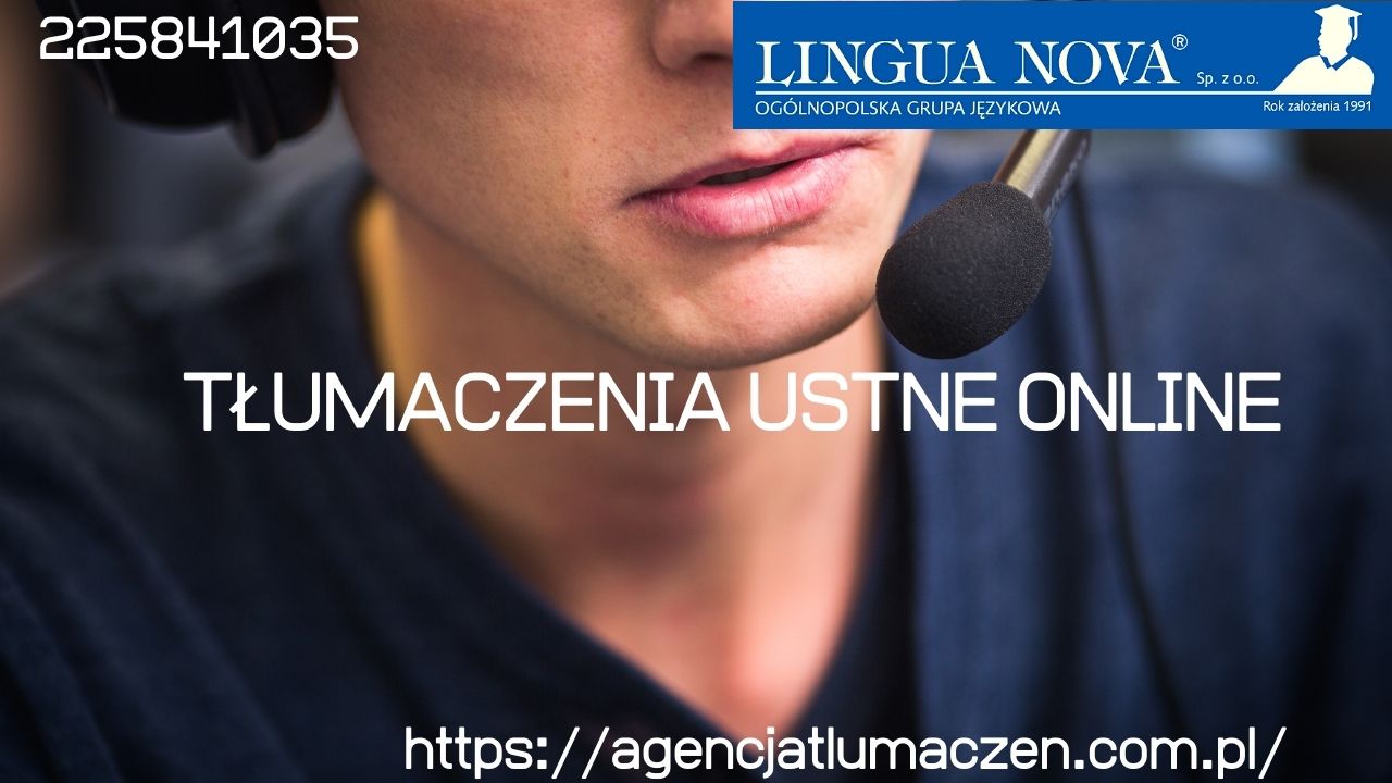 Tłumaczenie ustne online