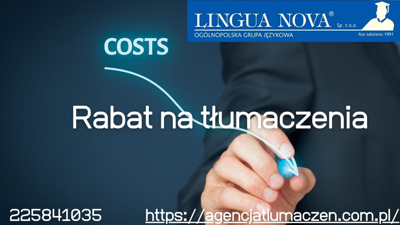 Rabat na tłumaczenia – jak wykorzystać promocje