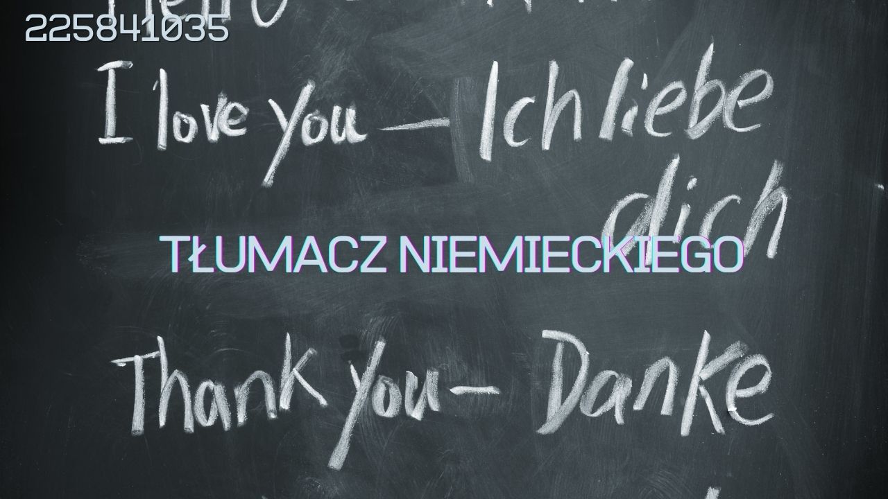 Tłumacz Niemieckiego