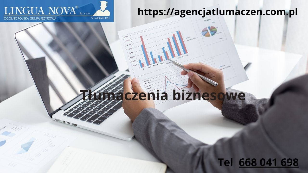 Tłumaczenia biznesowe