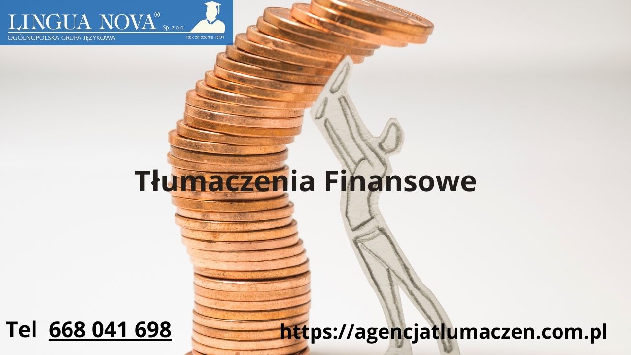 Tłumaczenia finansowe
