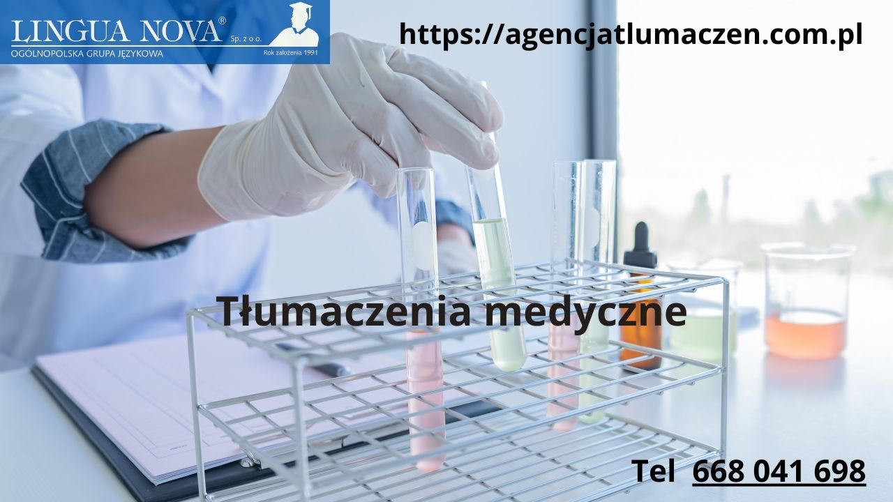 Profesjonalne tłumaczenia medyczne – precyzja i zaufanie