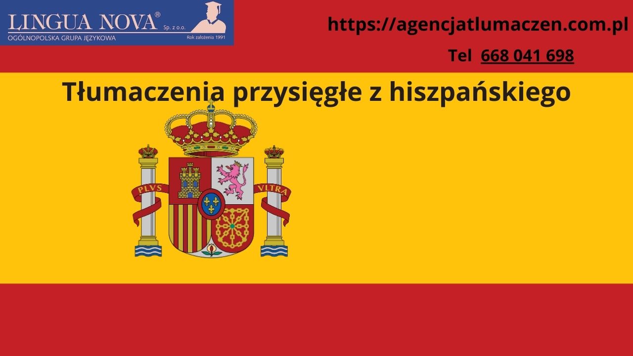 Tłumacz przysięgły języka hiszpańskiego – co musisz wiedzieć