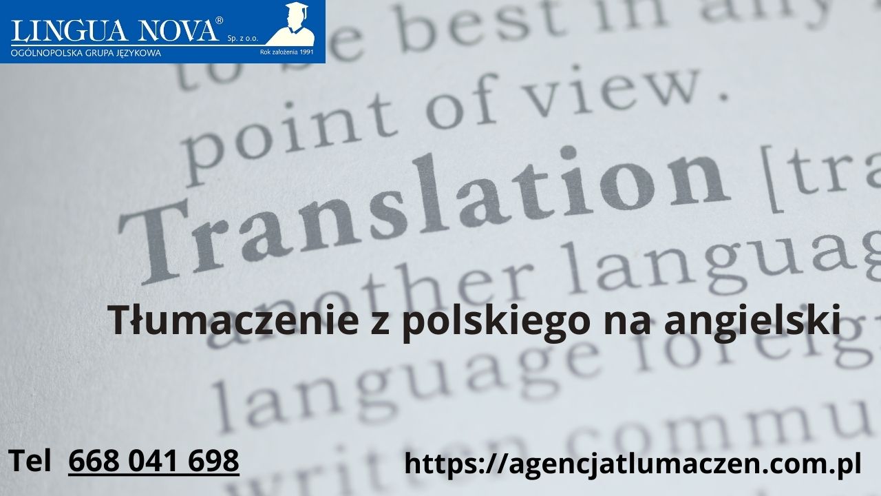 Tłumaczenie z polskiego na angielski – jak robić to skutecznie?