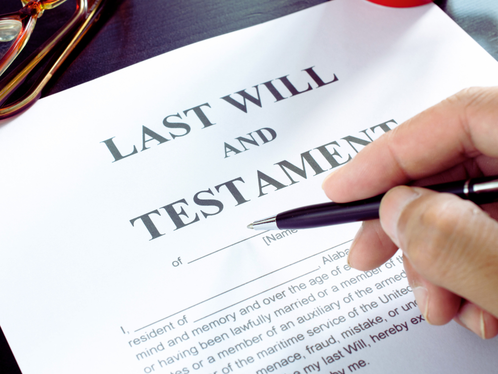 tłumaczenia testamentu