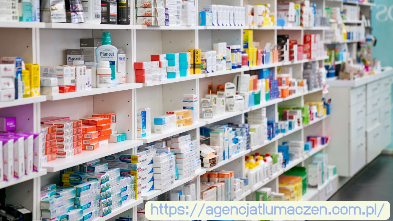 tłumaczenia farmaceutyczne
