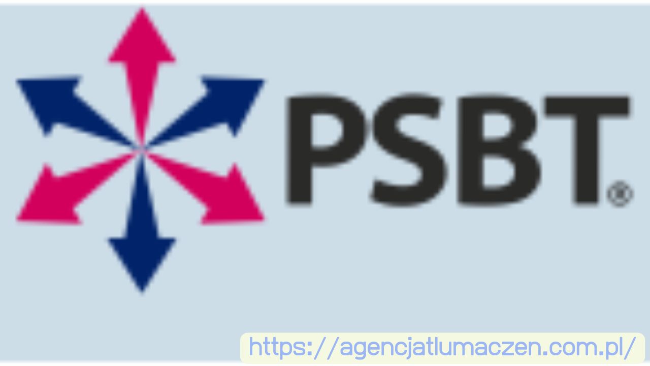 PSBT (Polskie Stowarzyszenie Biur Tłumaczeń)