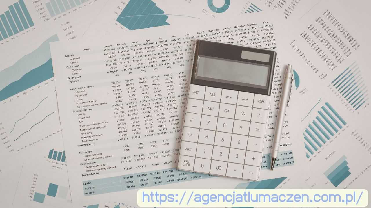 Tłumaczenie rachunku zysków i strat
