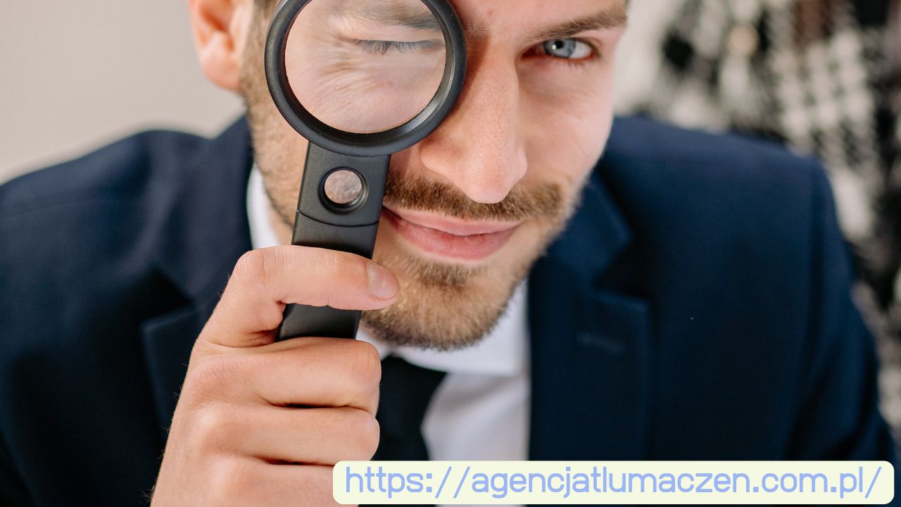 Kontrola końcowa tłumaczenia