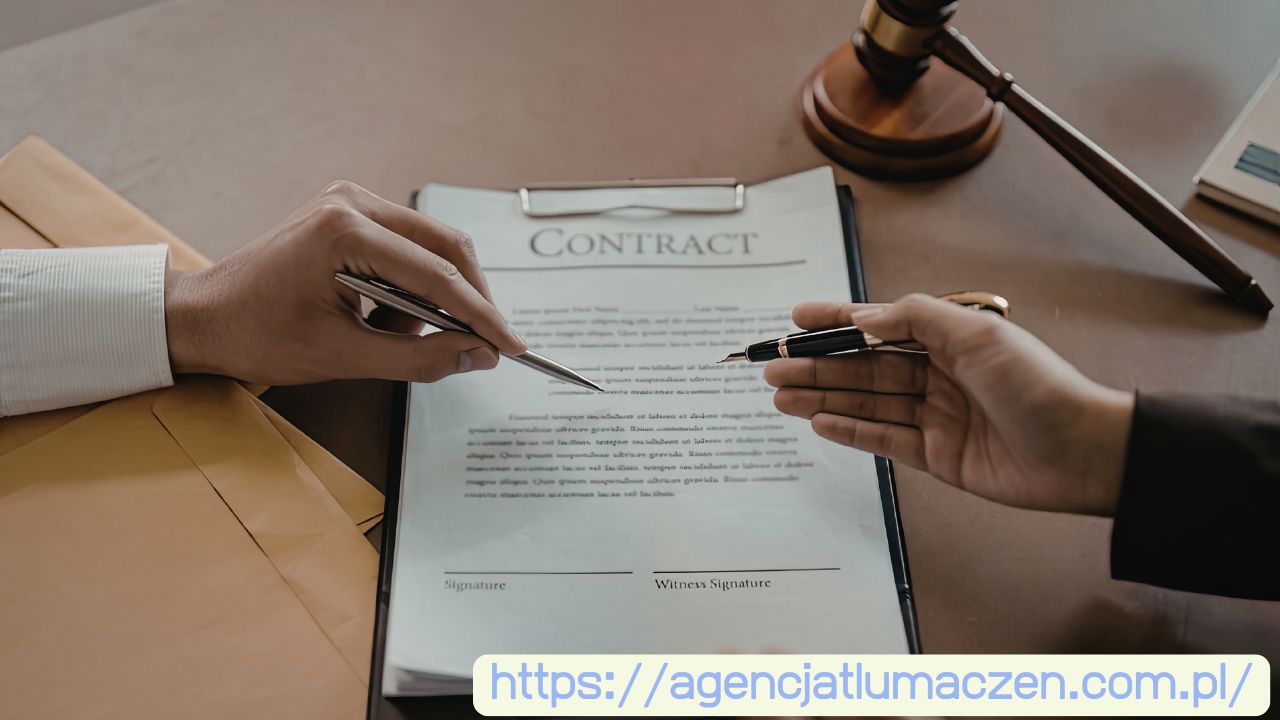 tłumaczenie aktów prawnych