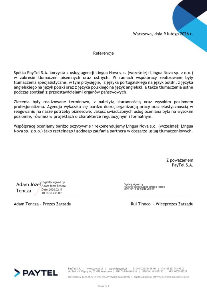 2026 02 Lingua Nova referencje 1 page 0001