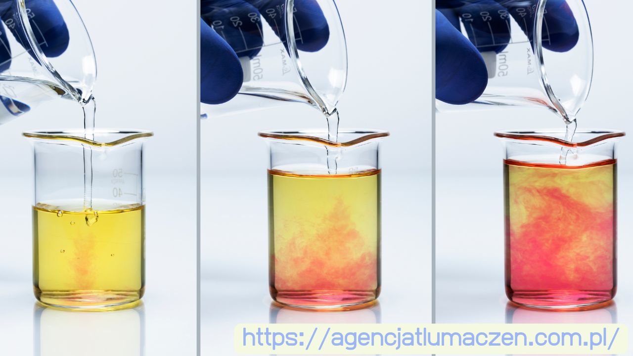 tłumaczenie karty charakterystyki